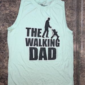The Walking Dad Tank Top Men’s